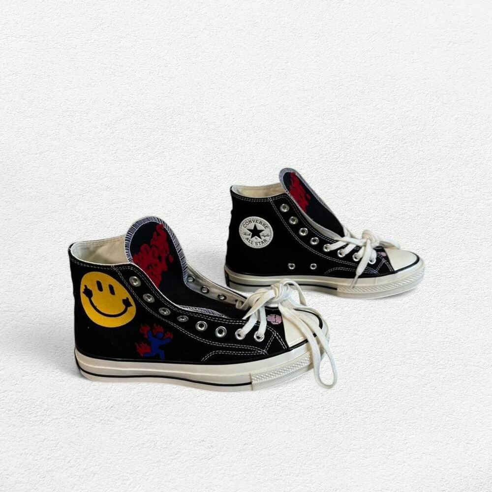 Converse x Today's Riot Los Angeles Chuck 70 High Top Sneakers